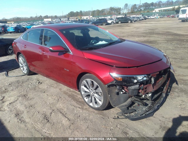 38705140 :رقم المزاد ، 1G1ZE5SX0JF253133 vin ، 2018 Chevrolet Malibu Premier مزاد بيع