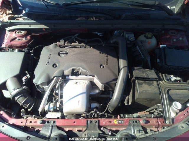 38705140 :رقم المزاد ، 1G1ZE5SX0JF253133 vin ، 2018 Chevrolet Malibu Premier مزاد بيع