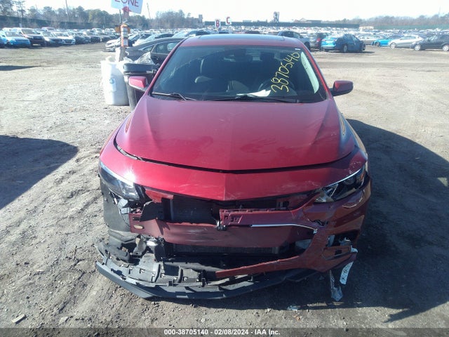 38705140 :رقم المزاد ، 1G1ZE5SX0JF253133 vin ، 2018 Chevrolet Malibu Premier مزاد بيع