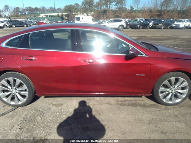 38705140 :رقم المزاد ، 1G1ZE5SX0JF253133 vin ، 2018 Chevrolet Malibu Premier مزاد بيع