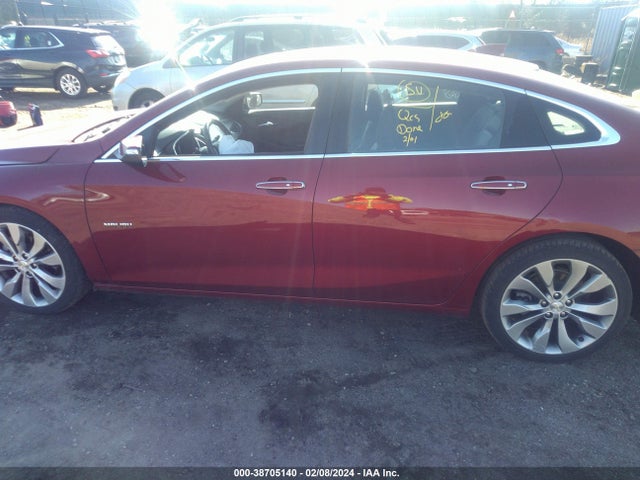 38705140 :رقم المزاد ، 1G1ZE5SX0JF253133 vin ، 2018 Chevrolet Malibu Premier مزاد بيع