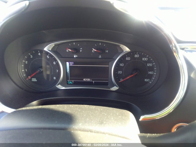 38705140 :رقم المزاد ، 1G1ZE5SX0JF253133 vin ، 2018 Chevrolet Malibu Premier مزاد بيع