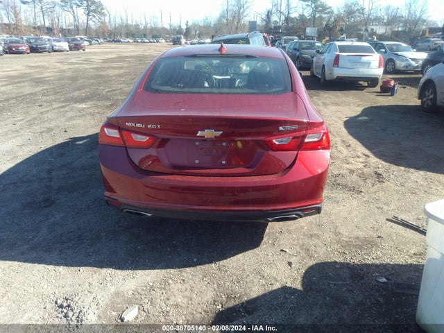 38705140 :رقم المزاد ، 1G1ZE5SX0JF253133 vin ، 2018 Chevrolet Malibu Premier مزاد بيع
