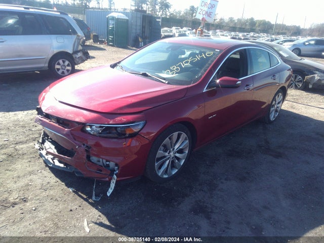 38705140 :رقم المزاد ، 1G1ZE5SX0JF253133 vin ، 2018 Chevrolet Malibu Premier مزاد بيع