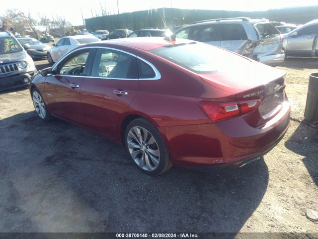 38705140 :رقم المزاد ، 1G1ZE5SX0JF253133 vin ، 2018 Chevrolet Malibu Premier مزاد بيع