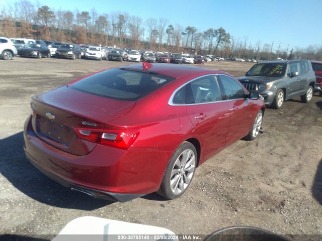 38705140 :رقم المزاد ، 1G1ZE5SX0JF253133 vin ، 2018 Chevrolet Malibu Premier مزاد بيع