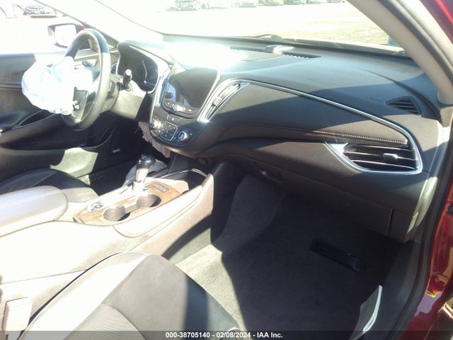 38705140 :رقم المزاد ، 1G1ZE5SX0JF253133 vin ، 2018 Chevrolet Malibu Premier مزاد بيع