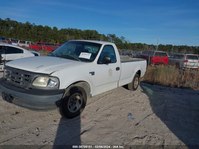 2002 FORD F-150 XL/XLT VIN: 1FTRF17W72NB24505