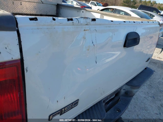 2002 FORD F-150 XL/XLT VIN: 1FTRF17W72NB24505