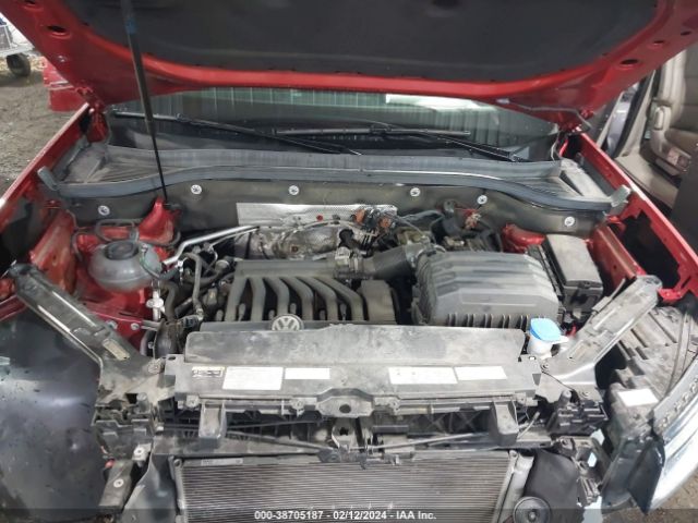 1V2FR2CA9MC595448 Volkswagen Atlas 3.6l V6 Sel Premium R-line