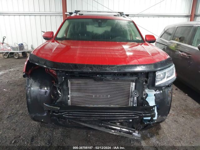 1V2FR2CA9MC595448 Volkswagen Atlas 3.6l V6 Sel Premium R-line
