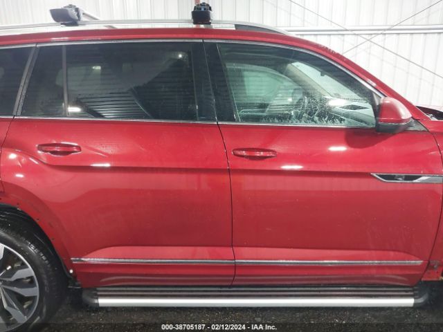 1V2FR2CA9MC595448 Volkswagen Atlas 3.6l V6 Sel Premium R-line