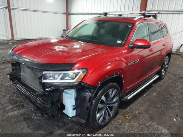 1V2FR2CA9MC595448 Volkswagen Atlas 3.6l V6 Sel Premium R-line