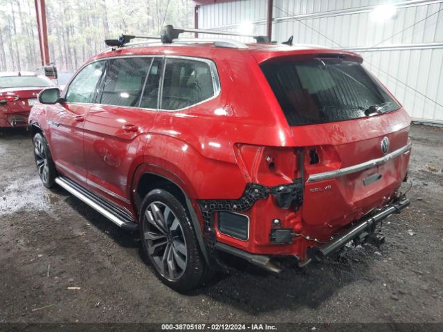 1V2FR2CA9MC595448 Volkswagen Atlas 3.6l V6 Sel Premium R-line