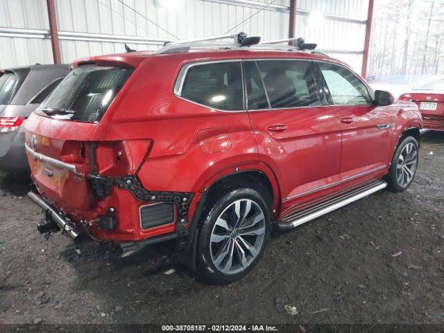 1V2FR2CA9MC595448 Volkswagen Atlas 3.6l V6 Sel Premium R-line