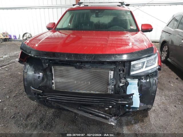 1V2FR2CA9MC595448 Volkswagen Atlas 3.6l V6 Sel Premium R-line