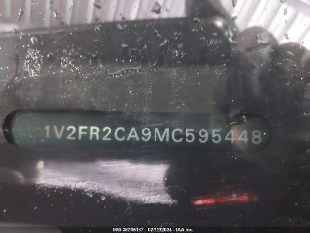 1V2FR2CA9MC595448 Volkswagen Atlas 3.6l V6 Sel Premium R-line