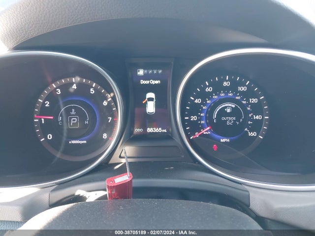 2014 HYUNDAI SANTA FE SPORT 2.0L TURBO VIN: 5XYZWDLA2EG206858