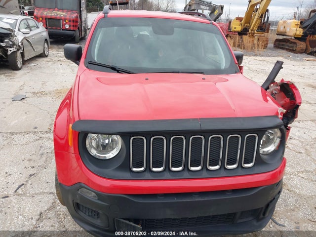 ZACCJBAB2JPH75370 Jeep Renegade Sport 4x4