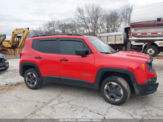 ZACCJBAB2JPH75370 Jeep Renegade Sport 4x4