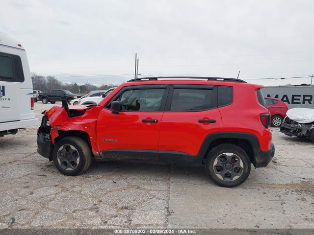 ZACCJBAB2JPH75370 Jeep Renegade Sport 4x4