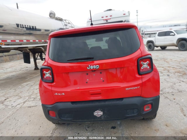 ZACCJBAB2JPH75370 Jeep Renegade Sport 4x4