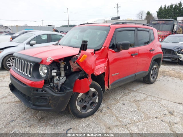 ZACCJBAB2JPH75370 Jeep Renegade Sport 4x4