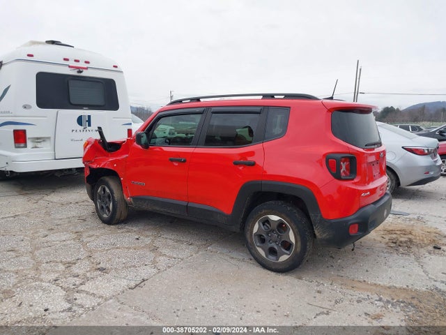 ZACCJBAB2JPH75370 Jeep Renegade Sport 4x4