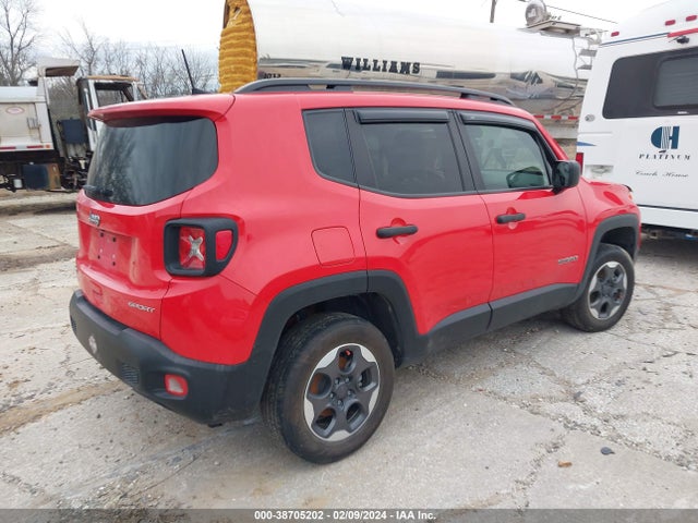 ZACCJBAB2JPH75370 Jeep Renegade Sport 4x4