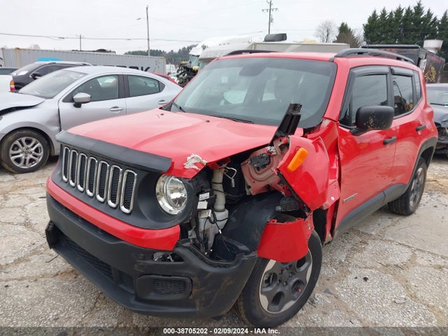 ZACCJBAB2JPH75370 Jeep Renegade Sport 4x4