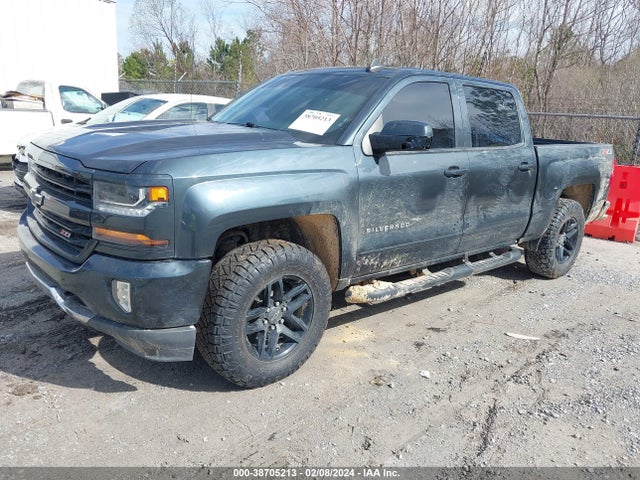 Chevrolet Silverado 1500 2lt 2018 3GCUKREC3JG393282 Image 2