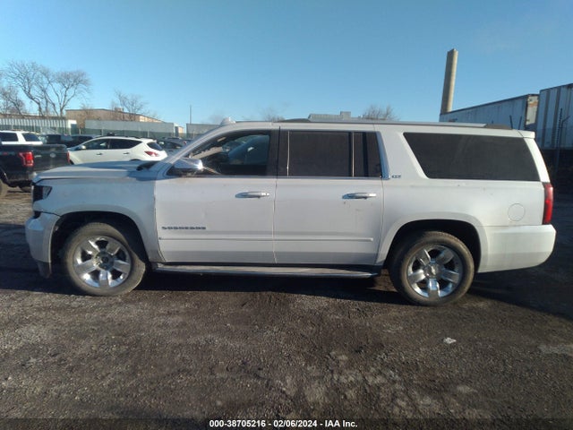 Chevrolet Suburban Ltz 2016 1GNSKJKC5GR349135 Image 15
