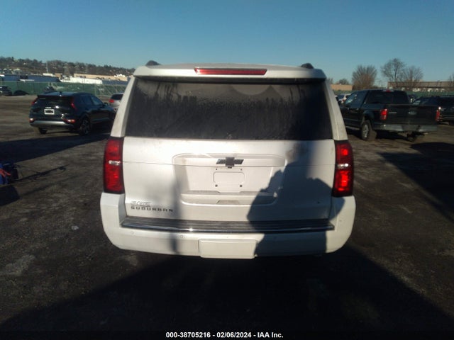 Chevrolet Suburban Ltz 2016 1GNSKJKC5GR349135 Image 17