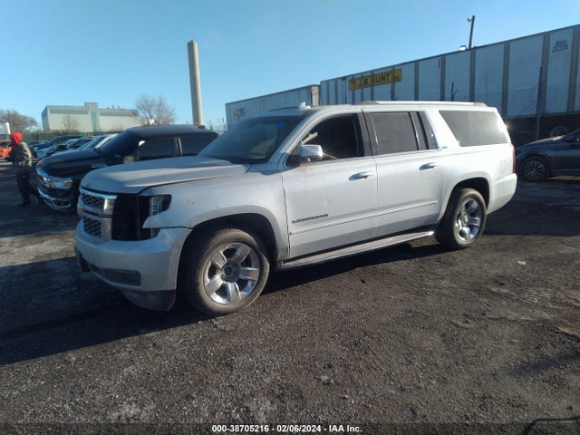 Chevrolet Suburban Ltz 2016 1GNSKJKC5GR349135 Image 2