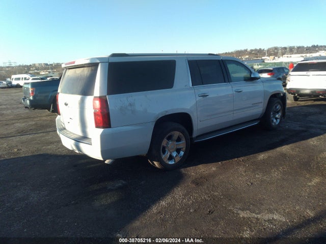 Chevrolet Suburban Ltz 2016 1GNSKJKC5GR349135 Image 4