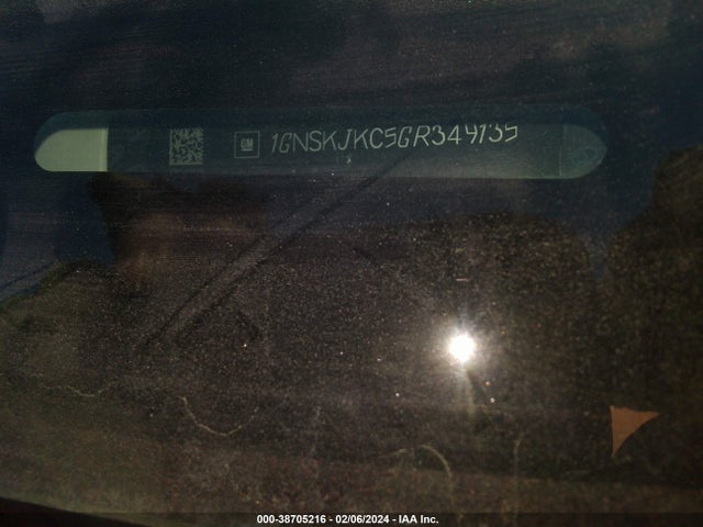 Chevrolet Suburban Ltz 2016 1GNSKJKC5GR349135 Image 9
