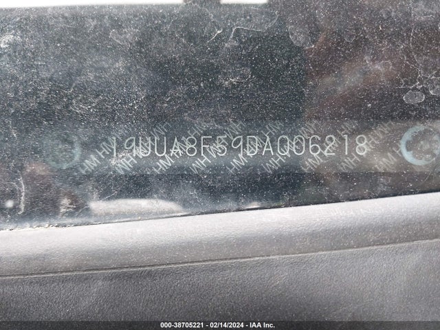 38705221 :رقم المزاد ، 19UUA8F59DA006218 vin ، 2013 Acura Tl 3.5 مزاد بيع
