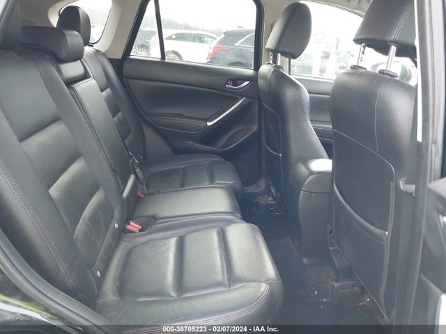 2016 MAZDA CX-5 GRAND TOURING VIN: JM3KE4DY4G0772536