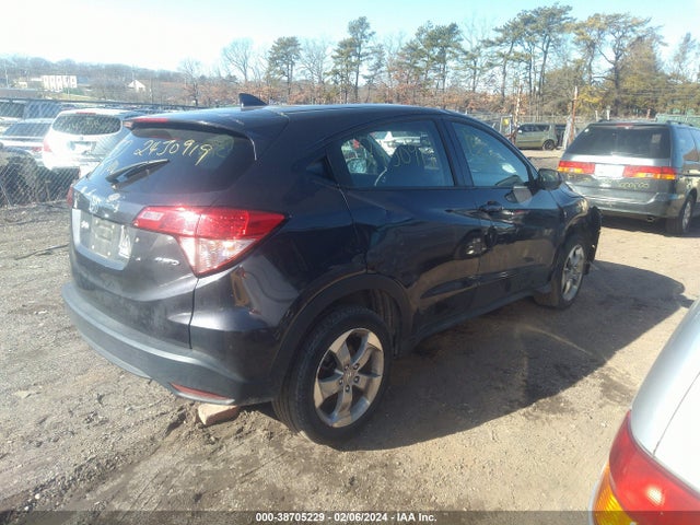 Honda HR-V LX 2018 3CZRU6H3XJM729919 Image 4