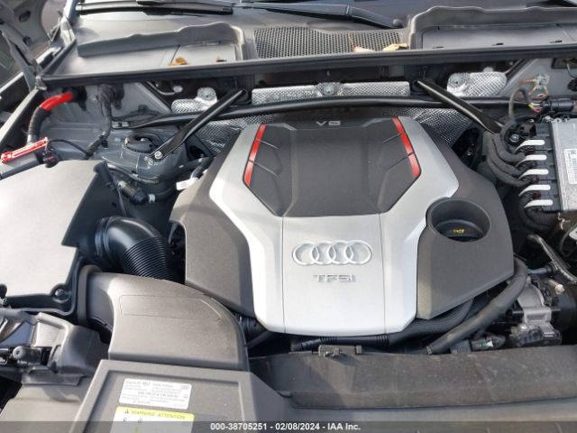 WA1B4AFY3M2000983 Audi Sq5 Premium Plus Tfsi Quattro Tiptronic