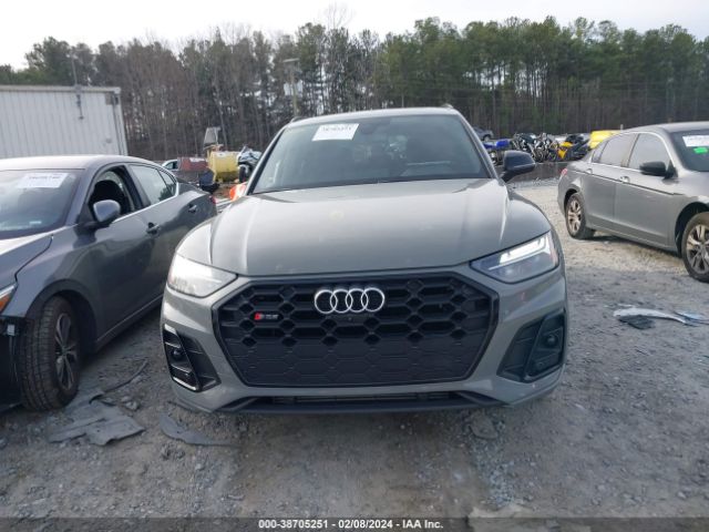 WA1B4AFY3M2000983 Audi Sq5 Premium Plus Tfsi Quattro Tiptronic