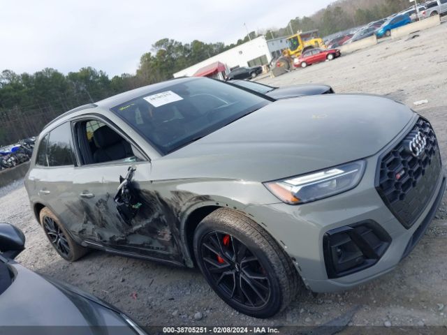 WA1B4AFY3M2000983 Audi Sq5 Premium Plus Tfsi Quattro Tiptronic