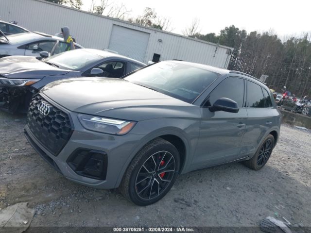 WA1B4AFY3M2000983 Audi Sq5 Premium Plus Tfsi Quattro Tiptronic