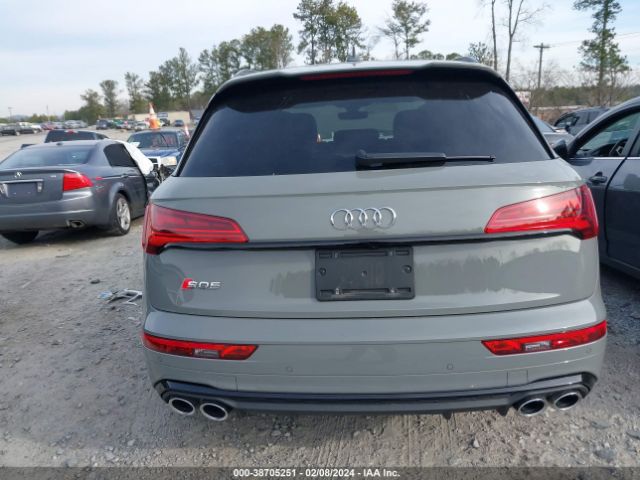 WA1B4AFY3M2000983 Audi Sq5 Premium Plus Tfsi Quattro Tiptronic