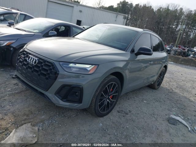 WA1B4AFY3M2000983 Audi Sq5 Premium Plus Tfsi Quattro Tiptronic