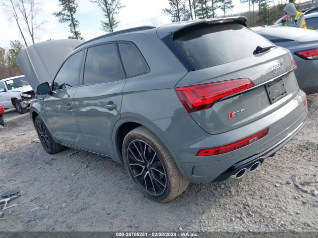 WA1B4AFY3M2000983 Audi Sq5 Premium Plus Tfsi Quattro Tiptronic
