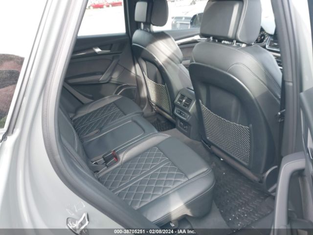 WA1B4AFY3M2000983 Audi Sq5 Premium Plus Tfsi Quattro Tiptronic