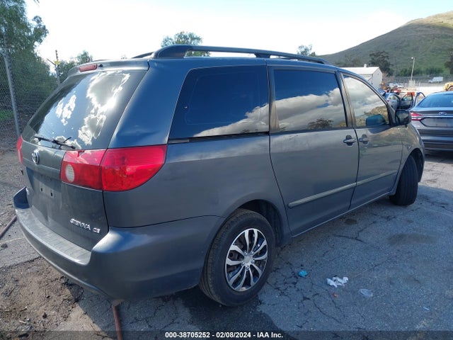 2006 TOYOTA SIENNA CE VIN: 5TDZA23C06S433085
