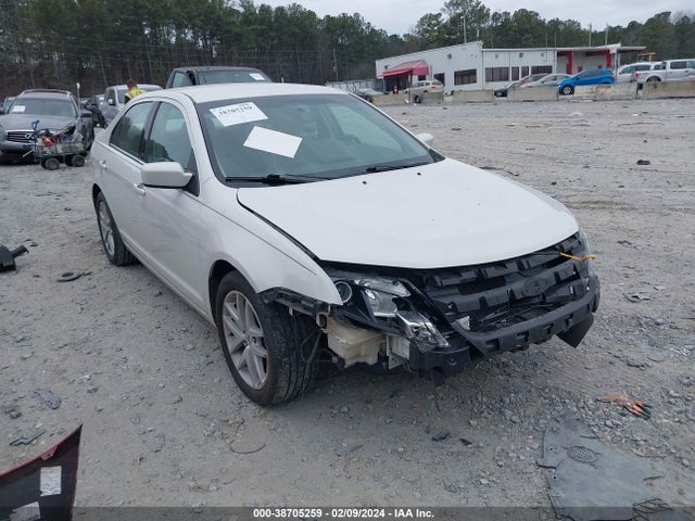 2010 FORD FUSION SEL VIN: 3FAHP0JA5AR312540