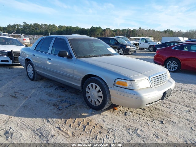 2006 FORD CROWN VICTORIA POLICE/POLICE INTERCEPTOR VIN: 2FAFP71W26X163587
